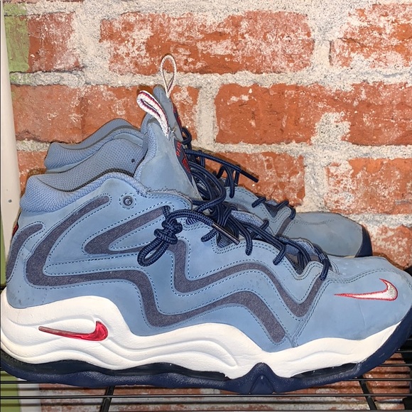 nike air pippen work blue